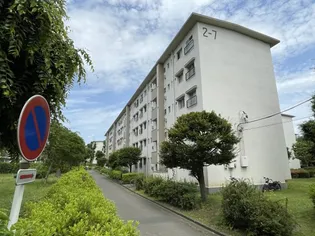 諏訪原団地2街区7号棟の画像