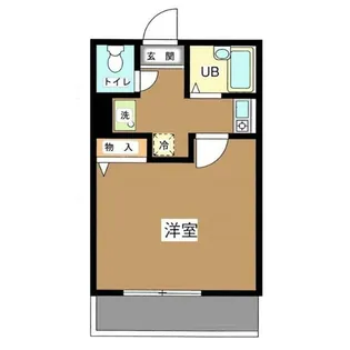 プレジオ上馬【2階】の間取り