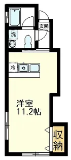 ディアコート【1階】の間取り