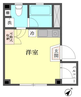 ヴィラ・アゼリア【3階】の間取り