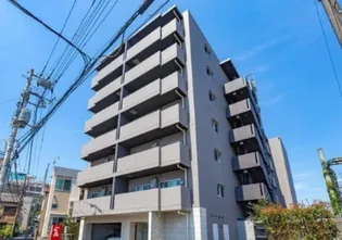 東京都北区栄町【マンション】の外観