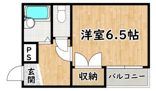 ウエストドリーム【4階】の間取り