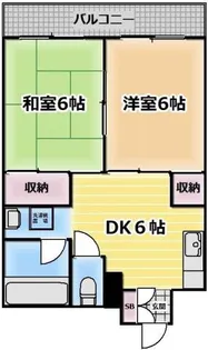 東京都江東区大島5【マンション】の間取り
