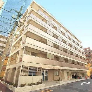 ラフィネ築地【3階】の外観