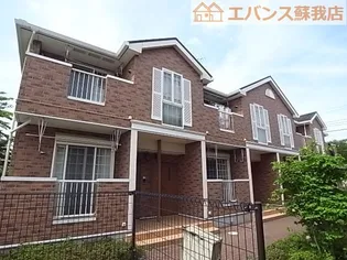 パークヒルハイツB【2階】の外観