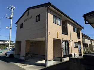 鈴木コ-ポ【1階】の外観