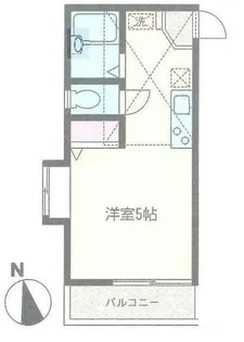 ガーデンヒルズ峰岡【2階】の間取り