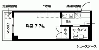 ネオパルマ【1階】の間取り