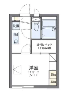 セトガヤ【1階】の間取り