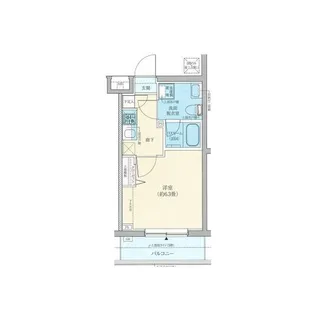 ロアール横浜矢向【2階】の間取り