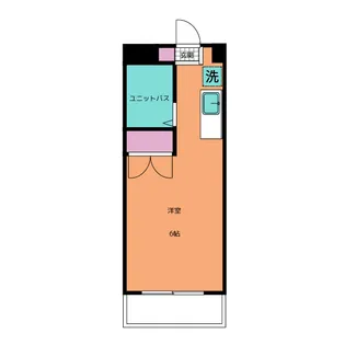 グリーンハイツ【3階】の間取り