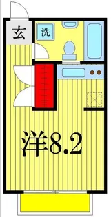 CASA YOZO【1階】の間取り