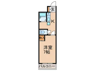 リアライズ西山台【3階】の間取り
