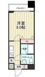 レオーネ南千住【5階】の間取り