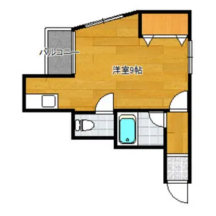 JiJi【1階】の間取り