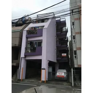 内山マンション【4階】の外観