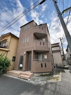 東京都品川区荏原3【アパート】の外観