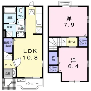 ベルベアーノIIの間取り