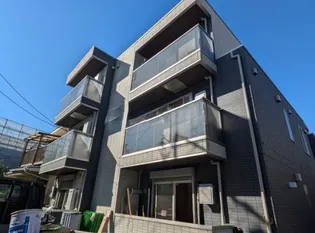 東京都新宿区北新宿3【アパート】の外観