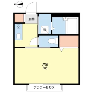 ウィネクス【2階】の間取り