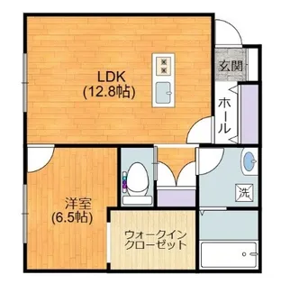 CELIS COURT【1階】の間取り