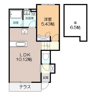 MJヒルズ【1階】の間取り