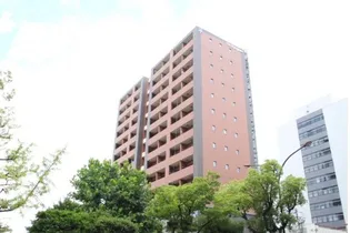 岡山県岡山市北区下石井1【マンション】の外観