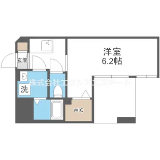 JMFレジデンス海老江【3階】の間取り