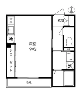 ヴィタ フェリーチェ【1階】の間取り