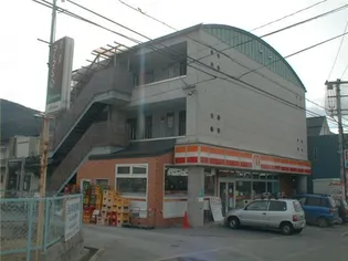 犬飼ハイツ浅間【2階】の外観