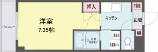 熊本市西区花園5丁目【2階】の間取り