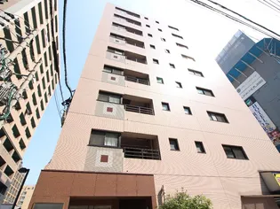 リッツ中央【8階】の外観