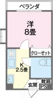 泉マンション【3階】の間取り