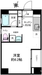 OHNO BLD【3階】の間取り