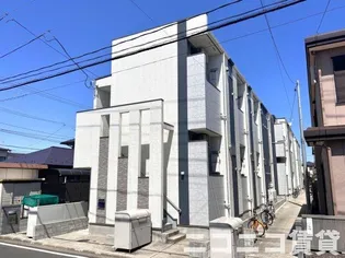 宮城県仙台市若林区三百人町【アパート】の外観
