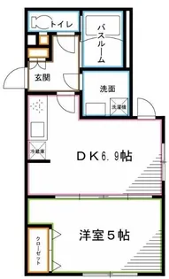 エスタジオ荻窪【1階】の間取り