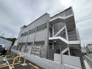 神奈川県相模原市中央区富士見4【アパート】の外観