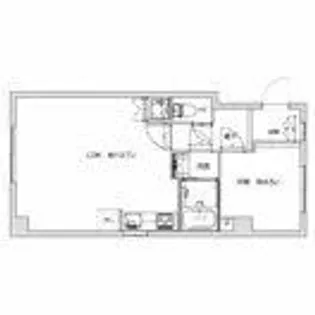 PINE SEA TSUDANUMA【9階】の間取り