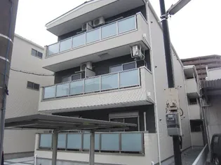 大阪府大阪市住吉区清水丘2【アパート】の外観