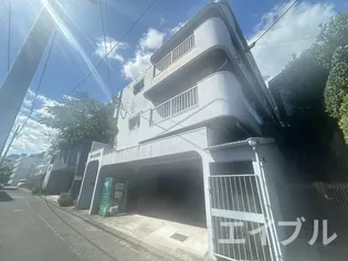 スカイコーポ上拾石【1階】の外観