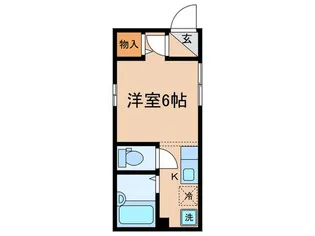 リビオン【1階】の間取り