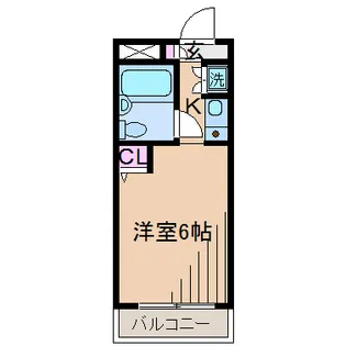 トップ大倉山【2階】の間取り