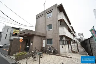 ブロスコート【1階】の外観