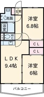 アウスレーゼ【3階】の間取り
