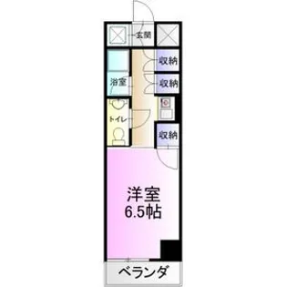 エトワール宇都宮第1【11階】の間取り
