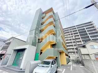 岡山県岡山市北区東古松5【マンション】の外観