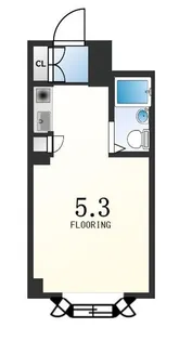 パークヒルズ桜上水【2階】の間取り