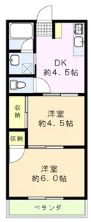 ハイムA【3階】の間取り