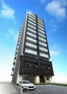 大阪府大阪市北区中津4【マンション】の外観