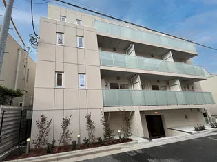 東京都文京区千駄木3【マンション】の外観